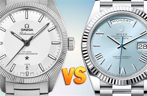 omega vs rolex accuracy